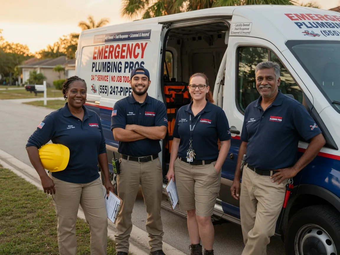 Emergency Plumber company in Old Town, ME